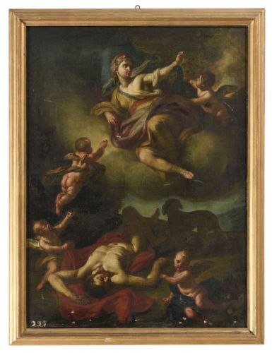 Domenico Mondo (Capodrise, 1723 - Naples, 1808)
    